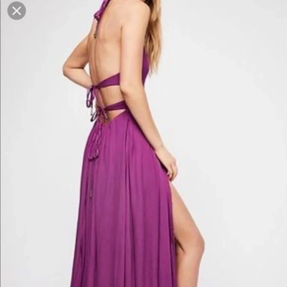 Free People Lille Maxi Dress in Purple - Picture 6 of 6